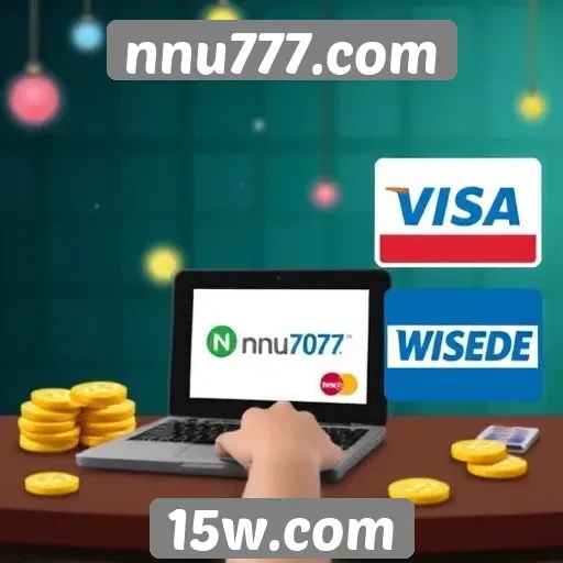 Métodos de pagamento oferecidos pelo nnu777.com