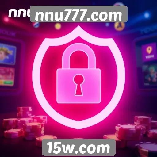 Aspectos de segurança no site nnu777.com